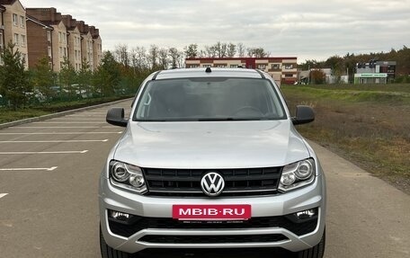 Volkswagen Amarok I рестайлинг, 2018 год, 2 095 000 рублей, 3 фотография