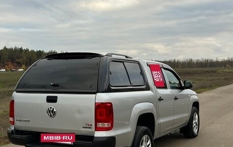 Volkswagen Amarok I рестайлинг, 2018 год, 2 095 000 рублей, 7 фотография