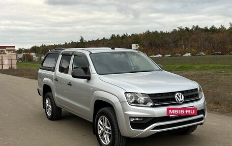 Volkswagen Amarok I рестайлинг, 2018 год, 2 095 000 рублей, 5 фотография