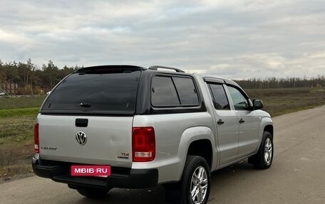 Volkswagen Amarok I рестайлинг, 2018 год, 2 095 000 рублей, 10 фотография