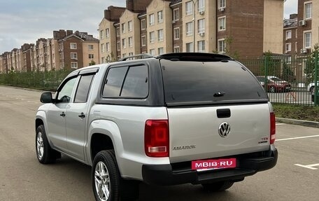 Volkswagen Amarok I рестайлинг, 2018 год, 2 095 000 рублей, 9 фотография