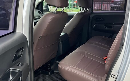 Volkswagen Amarok I рестайлинг, 2018 год, 2 095 000 рублей, 31 фотография