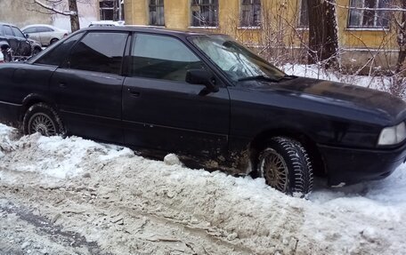 Audi 80, 1988 год, 120 000 рублей, 5 фотография