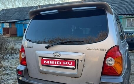 Hyundai Terracan I, 2002 год, 600 000 рублей, 5 фотография