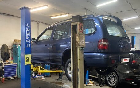 KIA Sportage IV рестайлинг, 2003 год, 455 000 рублей, 8 фотография