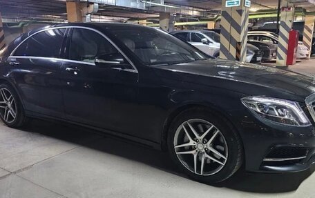 Mercedes-Benz S-Класс, 2016 год, 4 300 000 рублей, 4 фотография