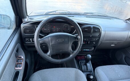 KIA Sportage IV рестайлинг, 2003 год, 455 000 рублей, 16 фотография