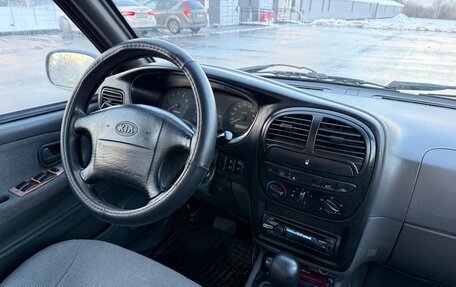 KIA Sportage IV рестайлинг, 2003 год, 455 000 рублей, 14 фотография