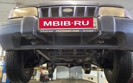 KIA Sportage IV рестайлинг, 2003 год, 455 000 рублей, 23 фотография