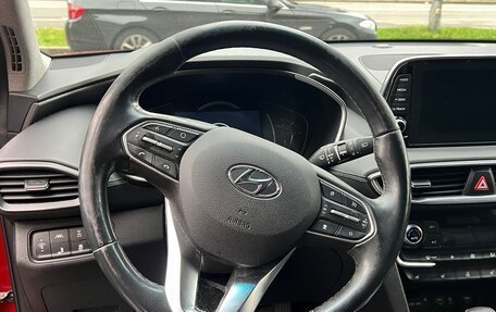 Hyundai Santa Fe IV, 2019 год, 2 400 000 рублей, 10 фотография