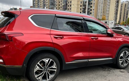 Hyundai Santa Fe IV, 2019 год, 2 400 000 рублей, 3 фотография