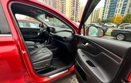 Hyundai Santa Fe IV, 2019 год, 2 400 000 рублей, 14 фотография