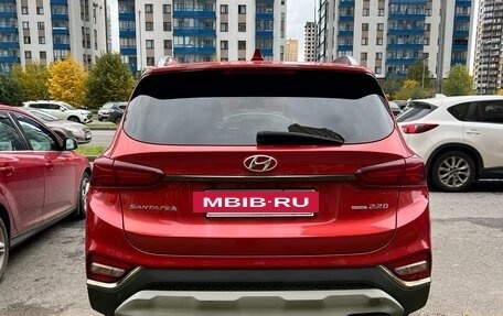 Hyundai Santa Fe IV, 2019 год, 2 400 000 рублей, 5 фотография