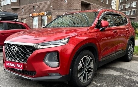 Hyundai Santa Fe IV, 2019 год, 2 400 000 рублей, 2 фотография