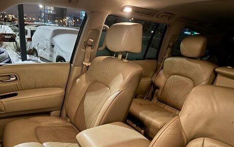 Infiniti QX56, 2012 год, 1 850 000 рублей, 6 фотография