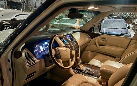 Infiniti QX56, 2012 год, 1 850 000 рублей, 5 фотография