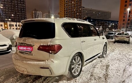 Infiniti QX56, 2012 год, 1 850 000 рублей, 3 фотография