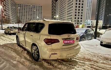 Infiniti QX56, 2012 год, 1 850 000 рублей, 4 фотография