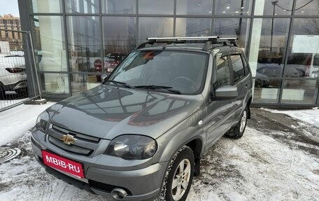 Chevrolet Niva I рестайлинг, 2017 год, 599 000 рублей, 1 фотография