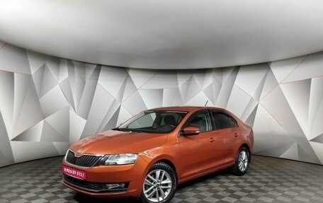 Skoda Rapid I, 2018 год, 1 455 000 рублей, 1 фотография