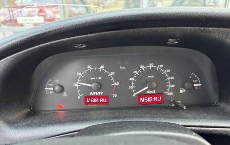 Chevrolet Niva I рестайлинг, 2017 год, 599 000 рублей, 12 фотография