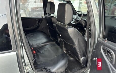 Chevrolet Niva I рестайлинг, 2017 год, 599 000 рублей, 15 фотография