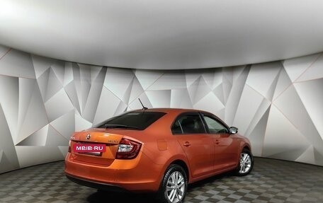 Skoda Rapid I, 2018 год, 1 455 000 рублей, 2 фотография