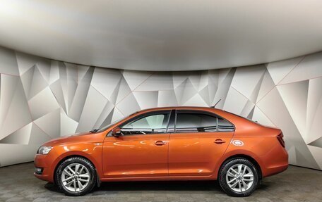 Skoda Rapid I, 2018 год, 1 455 000 рублей, 5 фотография