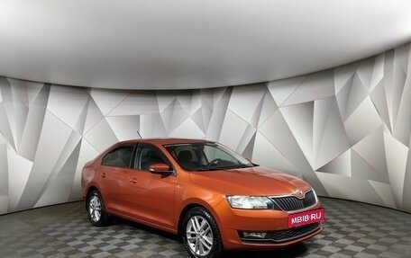 Skoda Rapid I, 2018 год, 1 455 000 рублей, 3 фотография