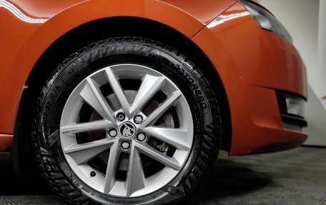 Skoda Rapid I, 2018 год, 1 455 000 рублей, 9 фотография