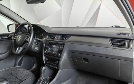 Skoda Rapid I, 2018 год, 1 455 000 рублей, 13 фотография