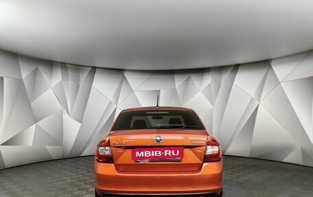 Skoda Rapid I, 2018 год, 1 455 000 рублей, 8 фотография