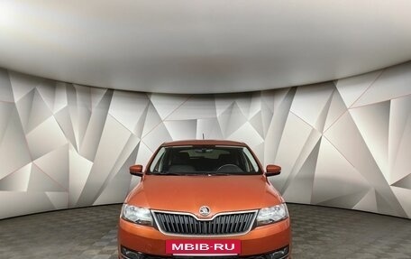 Skoda Rapid I, 2018 год, 1 455 000 рублей, 7 фотография
