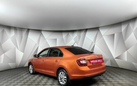Skoda Rapid I, 2018 год, 1 455 000 рублей, 4 фотография