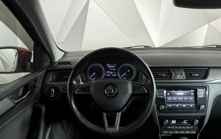 Skoda Rapid I, 2018 год, 1 455 000 рублей, 20 фотография