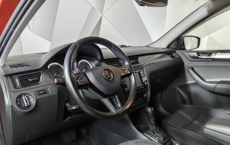 Skoda Rapid I, 2018 год, 1 455 000 рублей, 19 фотография