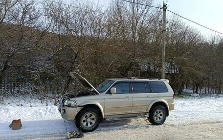 Mitsubishi Pajero Sport II рестайлинг, 2008 год, 740 000 рублей, 2 фотография