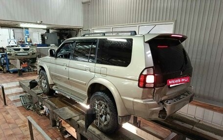 Mitsubishi Pajero Sport II рестайлинг, 2008 год, 740 000 рублей, 26 фотография