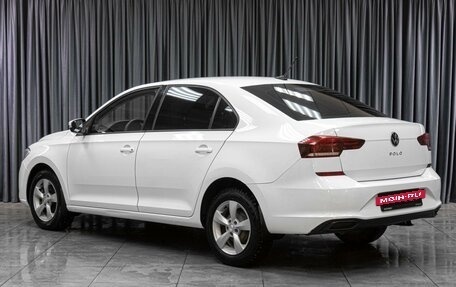 Volkswagen Polo VI (EU Market), 2020 год, 1 479 000 рублей, 2 фотография