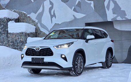 Toyota Highlander, 2025 год, 5 240 000 рублей, 1 фотография