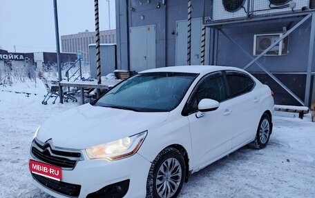 Citroen C4 II рестайлинг, 2014 год, 499 000 рублей, 1 фотография