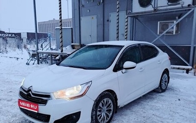 Citroen C4 II рестайлинг, 2014 год, 499 000 рублей, 1 фотография