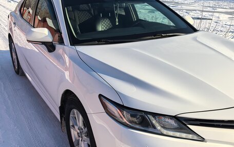 Toyota Camry, 2019 год, 2 080 000 рублей, 13 фотография