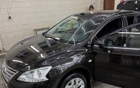 Nissan Sentra, 2014 год, 1 095 000 рублей, 2 фотография