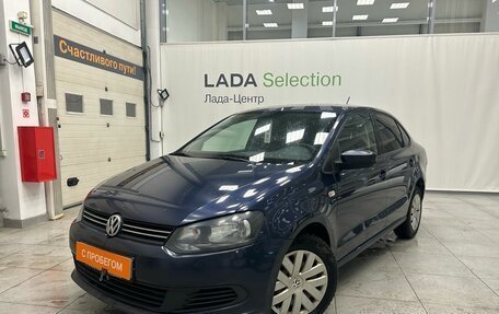 Volkswagen Polo VI (EU Market), 2013 год, 529 000 рублей, 1 фотография