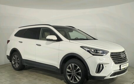 Hyundai Santa Fe III рестайлинг, 2017 год, 2 298 734 рублей, 2 фотография
