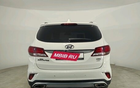 Hyundai Santa Fe III рестайлинг, 2017 год, 2 298 734 рублей, 5 фотография