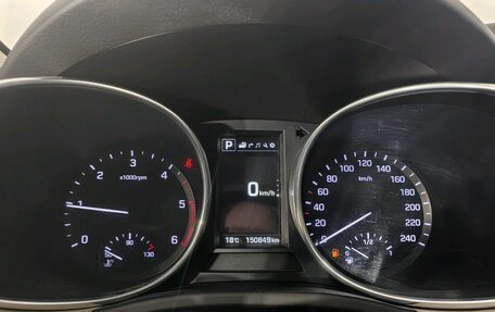 Hyundai Santa Fe III рестайлинг, 2017 год, 2 298 734 рублей, 8 фотография