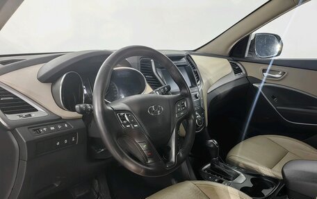 Hyundai Santa Fe III рестайлинг, 2017 год, 2 298 734 рублей, 12 фотография