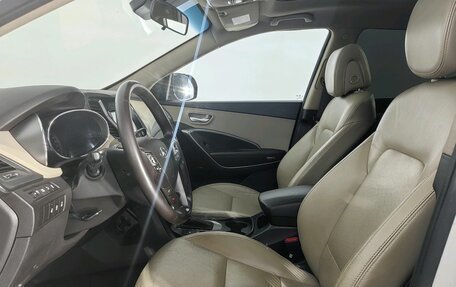 Hyundai Santa Fe III рестайлинг, 2017 год, 2 298 734 рублей, 11 фотография